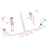 Create Your Glam Look Activity Book - Top Model by Depesche