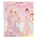 Create Your Glam Look Activity Book - Top Model by Depesche
