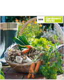 Winter veg - BBC Gardeners' World greetings card