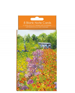 Flowers - Pack of 8 notelets