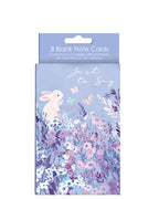 Just to say, bunnies - pack of 8 notecards