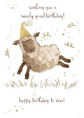 To Ewe birthday card