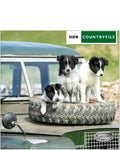 Border collie pups - BBC Countryfile greetings card