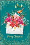 Wonderful Mum Christmas card