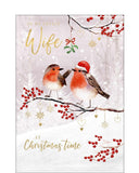 Lovely Wife Christmas card
