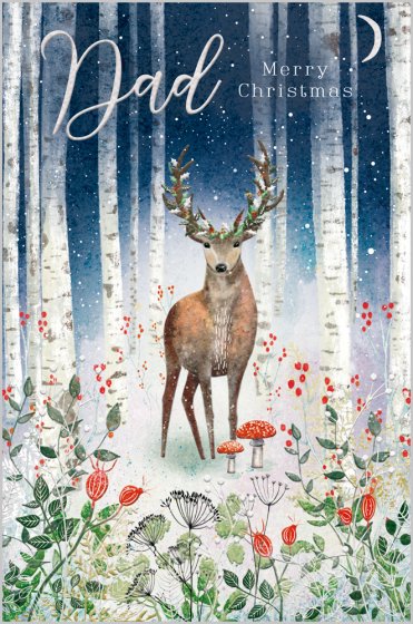Dad Christmas card