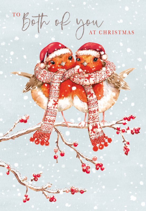 Both of You Christmas card