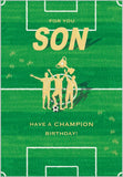 Son, Have a Champion Birthday card