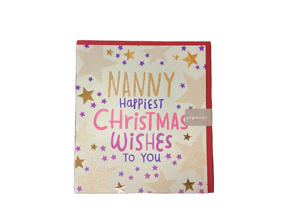 Nanny  - Christmas card