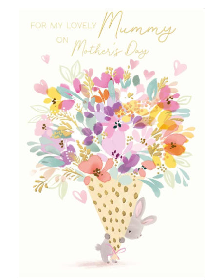 Mummy - Mother's Day card