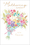 Bouquet of flowers - Mother's Day card