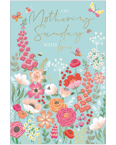 Meadow Flowers - Mother's Day card