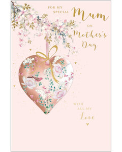 Special Mum - Mother's Day card