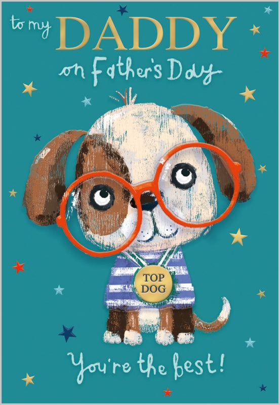 Daddy - Father's Day card