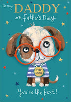 Daddy - Father's Day card