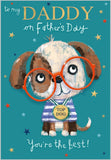 Daddy - Father's Day card