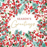 Festive Foliage - Box of 27 Christmas cards