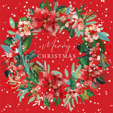Festive Foliage - Box of 27 Christmas cards