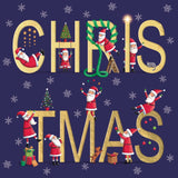 Fun Santas - Box of 27 Christmas cards