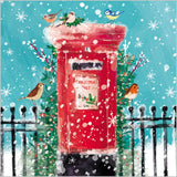 Christmas post - Pack of 7 charity Christmas cards