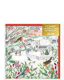 Christmas village - Pack of 7 charity Christmas cards