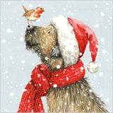 Festive Friends - Pack of 7 charity Christmas cards