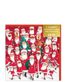 Santa run - Pack of 7 charity Christmas cards