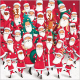 Santa run - Pack of 7 charity Christmas cards