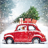 Driving home for Christmas - Pack of 7 charity Christmas cards