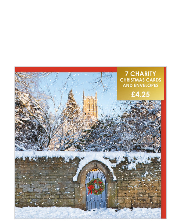St James' Church - Pack of 7 charity Christmas cards