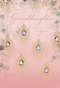 Granddaughter Christmas card