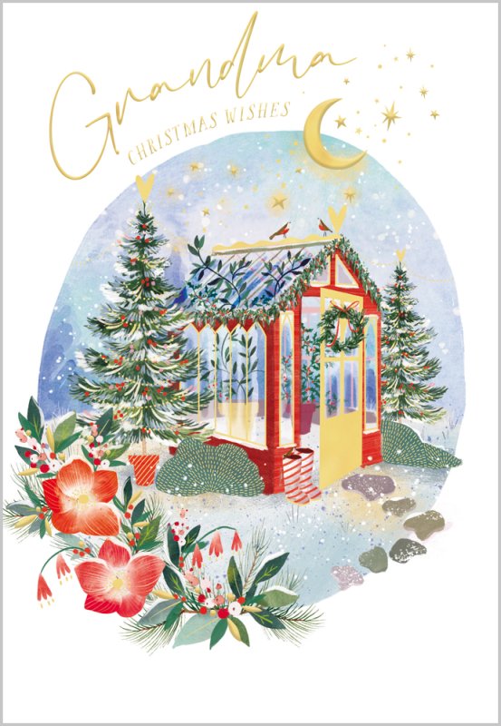 Grandma Christmas card