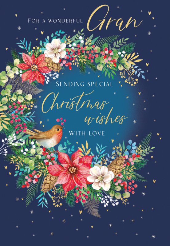 Gran Christmas card