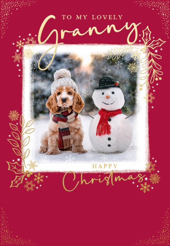 Granny Christmas card