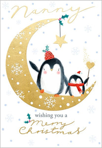 Nanny Christmas card