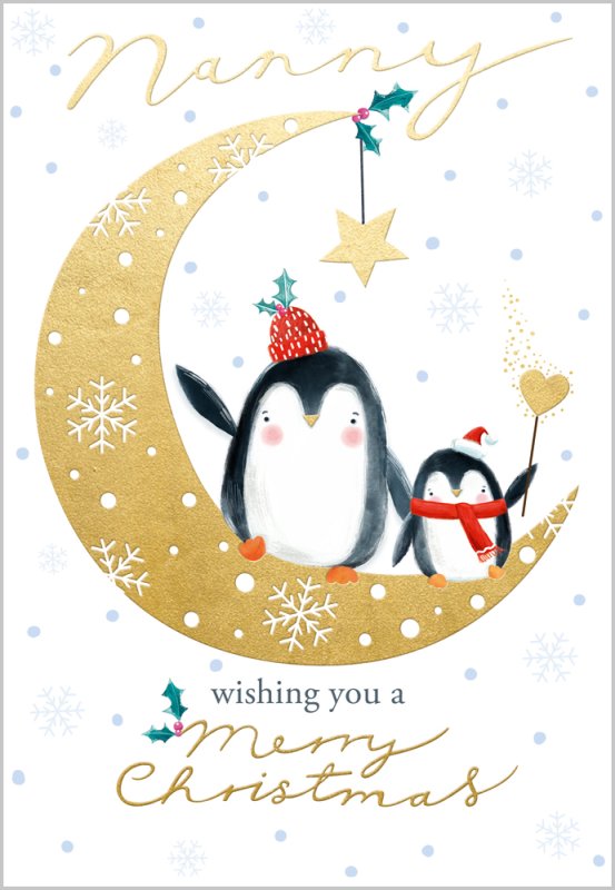 Nanny Christmas card