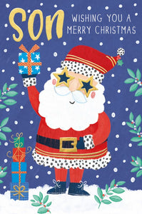 Son Christmas card