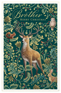 Brother Christmas card