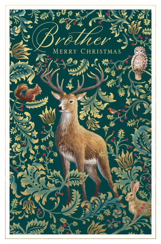 Brother Christmas card