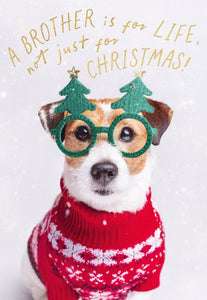 Brother Christmas card