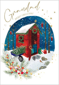 Grandad Christmas card