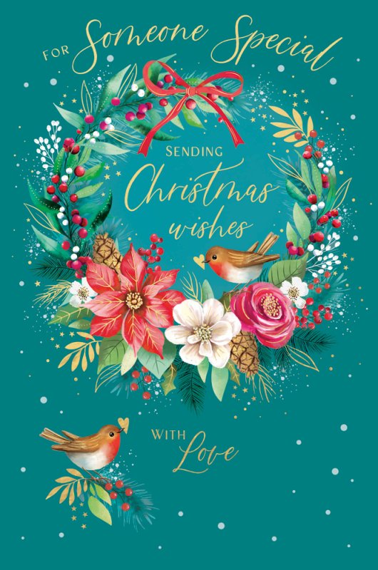 Someone Special Christmas card