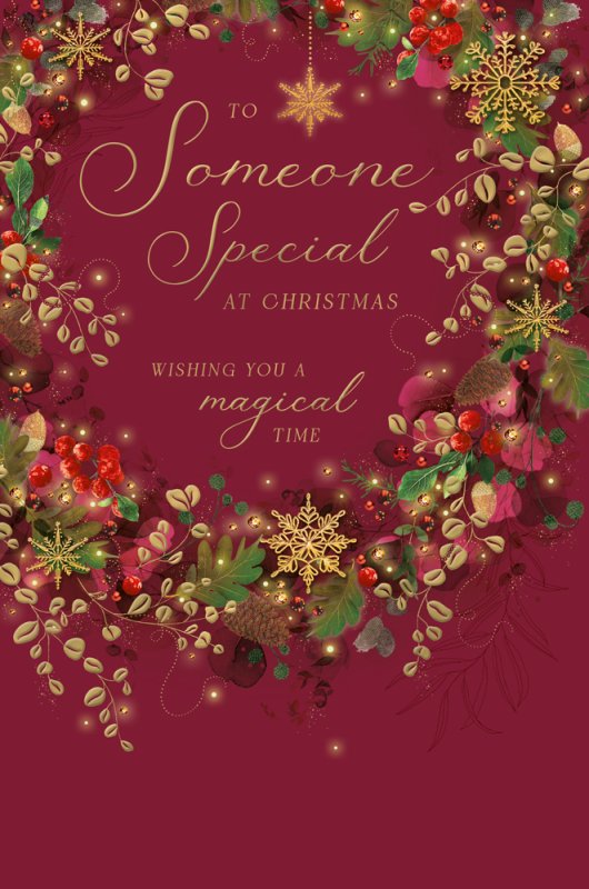 Someone Special Christmas card