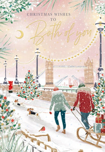 Both of You Christmas card