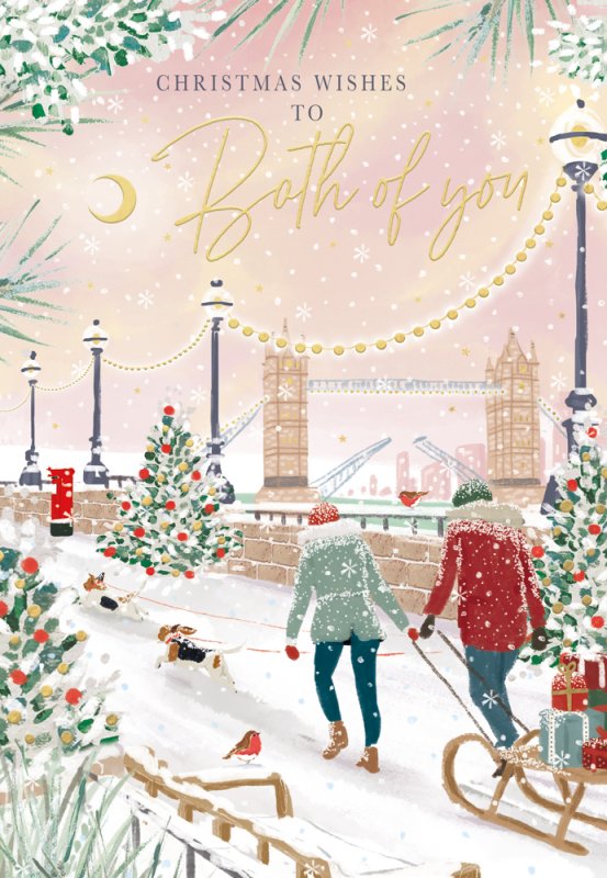 Both of You Christmas card