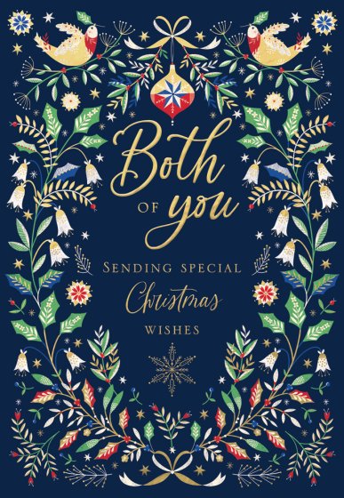 Both of You Christmas card