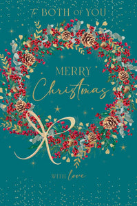 Both of You Christmas card