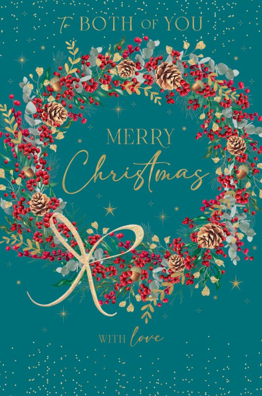 Both of You Christmas card