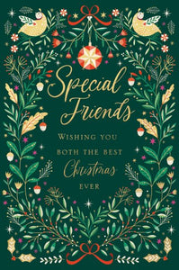 Special Friends Christmas card