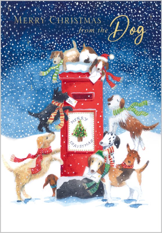 From the Dog Christmas card